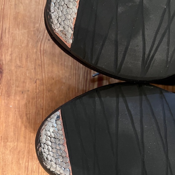 New, custom made exquisite leather & patent leather women’s size 42.5. - Picture 5 of 12